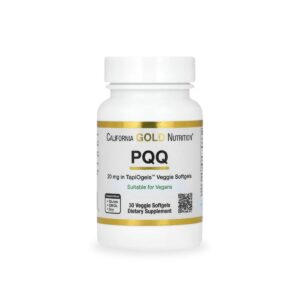 California Gold Nutrition, PQQ