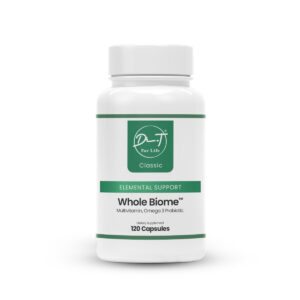 Whole Biome™ – Multivitamin + Omega-3 & Probiotic Formula