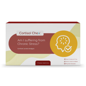 ®Cortisol Chex – افهم قصة التوتر في جسمك