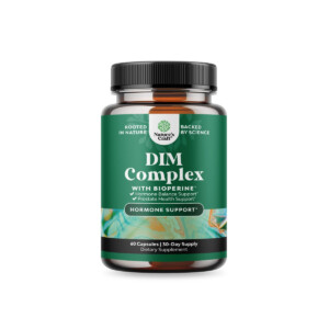 Nature's Craft, DIM Complex met BioPerine®, 60 capsules