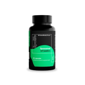 Lipolife Liposomal Vitamin C60 800mg bottle
