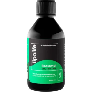 Lipolife Liposomal multivitamins product bottle