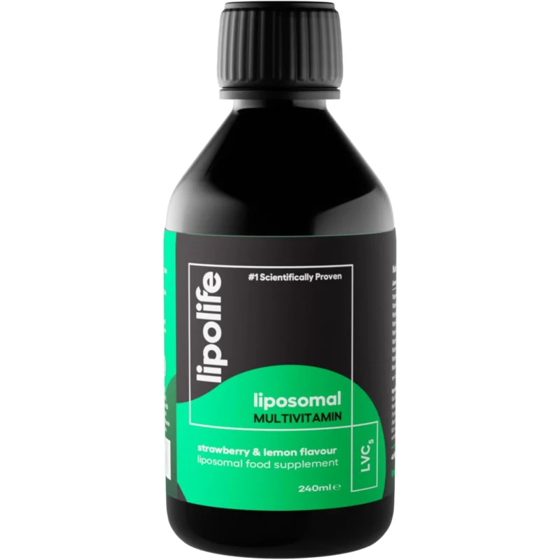 Lipolife Liposomal multivitamins product bottle