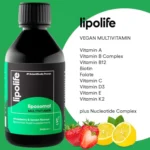 Lipolife Liposomal multivitamins product bottle