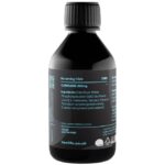 Back label of LipoLife LLC1 Liposomal Carnosine bottle showing ingredients and nutrition details